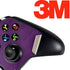 Purple Musical Notes Xbox One Controller Skin