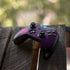 Purple Musical Notes Xbox One Controller Skin