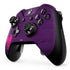 Purple Musical Notes Xbox One Elite Controller Skin