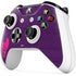 Purple Musical Notes Xbox One S Controller Skin