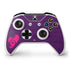 Purple Musical Notes Xbox One S Controller Skin