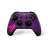 Purple Musical Notes Xbox One X Controller Skin