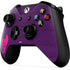 Purple Musical Notes Xbox One X Controller Skin
