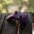 Purple Musical Notes Xbox One X Controller Skin