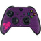 Purple Musical Notes Xbox Series X Controller Skin