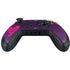 Purple Musical Notes Xbox Series X Controller Skin