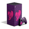 Purple Musical Notes XBox Series X Digital Edition Bundle Skin