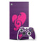 Purple Musical Notes Xbox Series X Skins