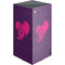 Purple Musical Notes XBox Series X Digital Edition Console Skin