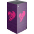 Purple Musical Notes XBox Series X Digital Edition Console Skin
