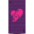 Purple Musical Notes XBox Series X Digital Edition Console Skin