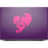 Purple Musical Notes HP ZBook Fury 16 G10 Skin