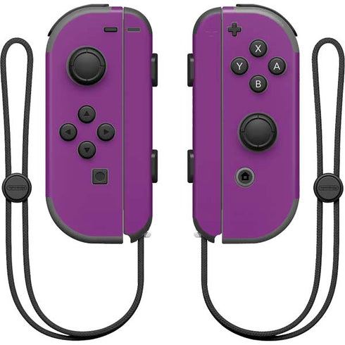 Purple Nintendo Skins