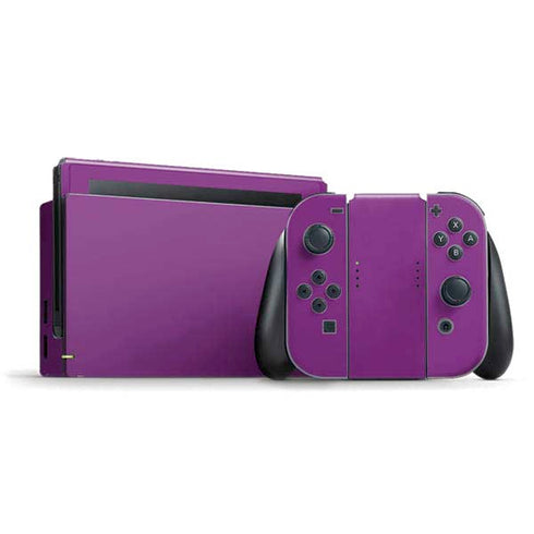 Purple Nintendo Skins