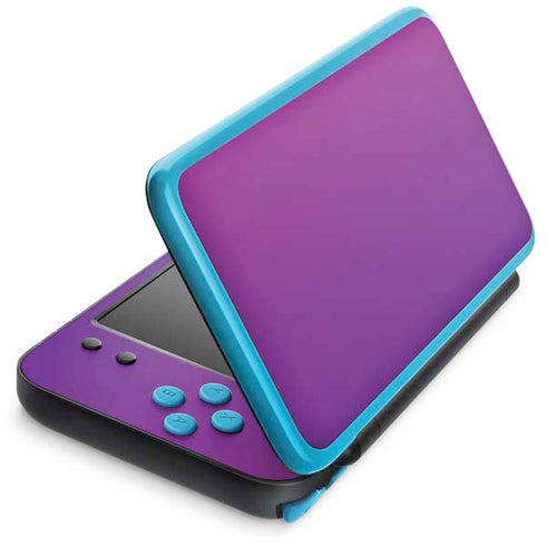 Purple Ombre Nintendo Skins