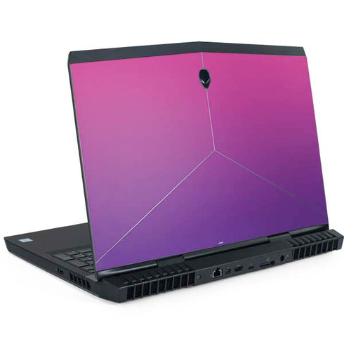 Purple Ombre Dell Alienware Skin