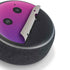 Purple Ombre Amazon Echo Dot Skin