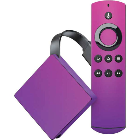 Purple Ombre Amazon Fire TV Skin