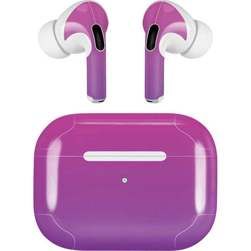 Purple Ombre AirPods Skins