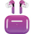 Purple Ombre AirPods Skins