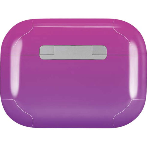 Purple Ombre AirPods Skins