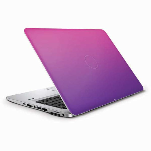 Purple Ombre HP Elitebook Skin