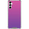 Purple Ombre Gabb Phone 4 Clear Case