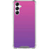 Purple Ombre Gabb Phone 4 Clear Case
