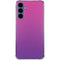 Purple Ombre Galaxy A35 5G Clear Case