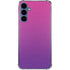 Purple Ombre Galaxy A35 5G Clear Case