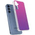Purple Ombre Galaxy A35 5G Clear Case