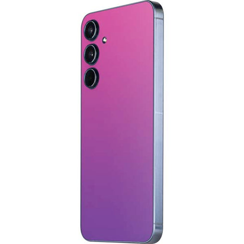 Purple Ombre Galaxy A35 5G Skin