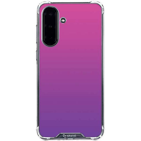 Purple Ombre Galaxy A36 5G Clear Case
