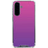 Purple Ombre Galaxy A36 5G Clear Case