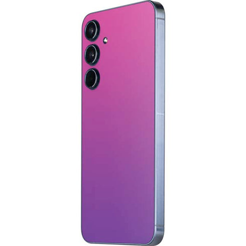 Purple Ombre Galaxy A36 5G Skin