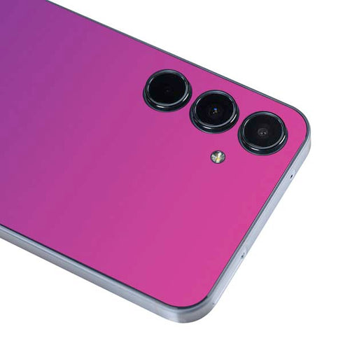 Purple Ombre Galaxy A36 5G Skin