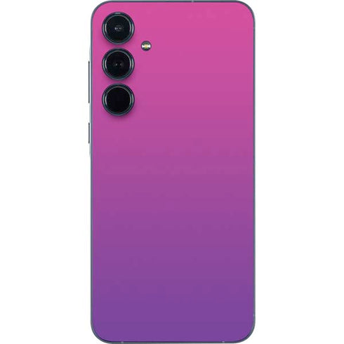 Purple Ombre Galaxy A55 5G Skin