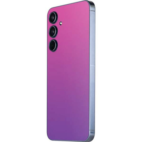 Purple Ombre Galaxy A55 5G Skin