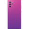 Purple Ombre Galaxy Note 10 Plus Skin