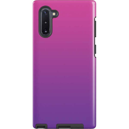 Purple Ombre Galaxy Cases