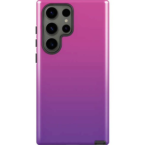 Purple Ombre Galaxy S23 Ultra Pro Case