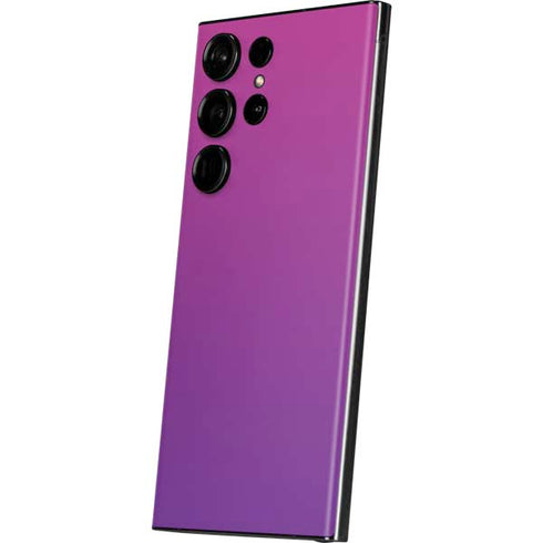 Purple Ombre Galaxy Skins