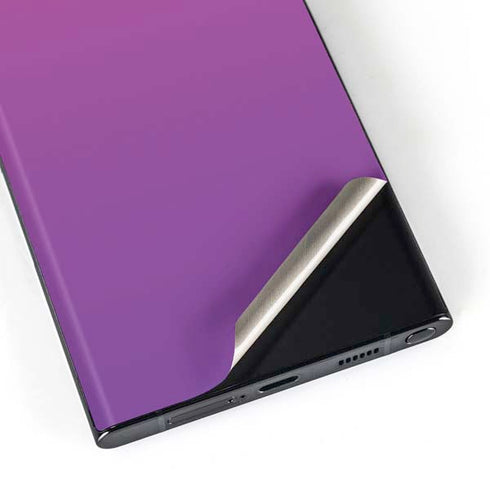 Purple Ombre Galaxy Skins