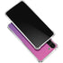 Purple Ombre Galaxy S24 FE Clear Case