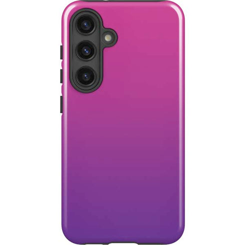 Purple Ombre Galaxy S25 Impact Case