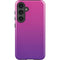 Purple Ombre Galaxy S25 Impact Case