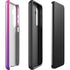 Purple Ombre Galaxy S25 Impact Case