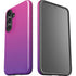 Purple Ombre Galaxy S25 Impact Case
