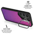 Purple Ombre Galaxy S25 Kickstand Case