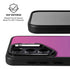 Purple Ombre Galaxy S25 Kickstand Case